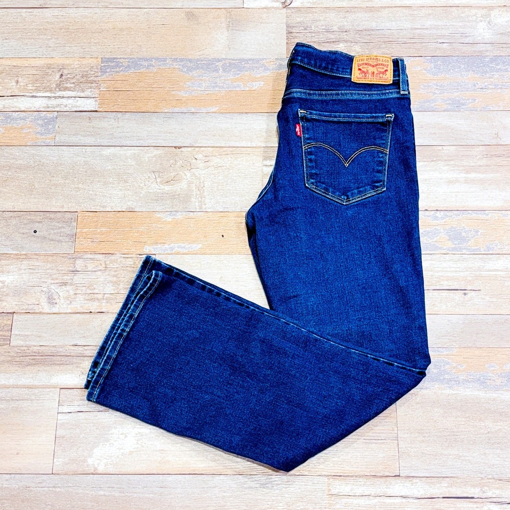LEVI'S Blue straight leg‎ jeans | Classic denim | Size 29x30